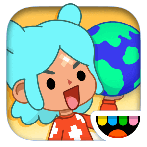 Toca Life World: Build stories Modded